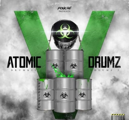 Fouché Atomic Drumz Vol 5 WAV